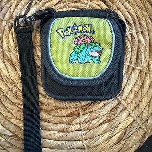 Pokemon Venusaur Nintendo Gameboy Advance SP Carrying Case Leaf Green